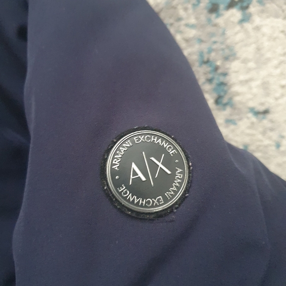 Armani Exchange men's puffer jacket - Picture 4 of 4